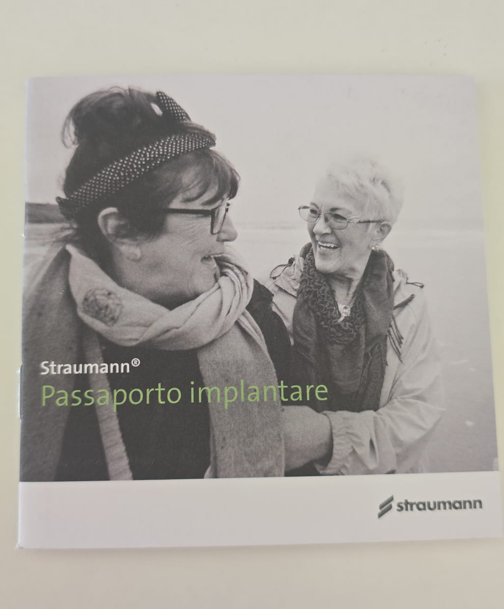Passaporto implantare Straumann