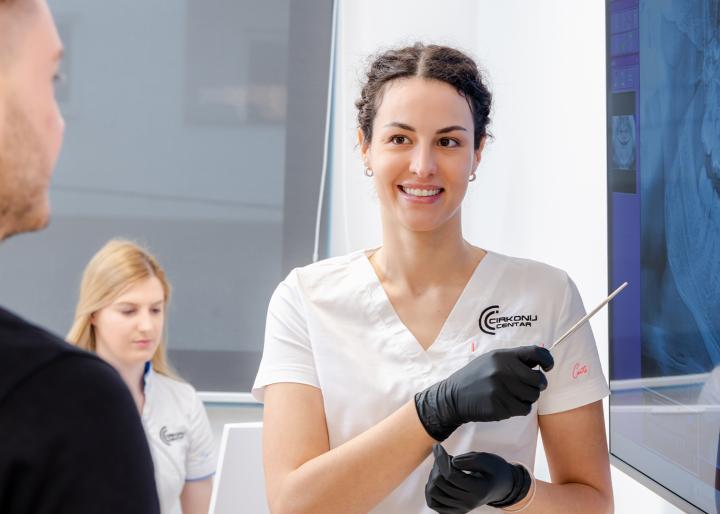 Kovačić centro implantologico in zirconio 11